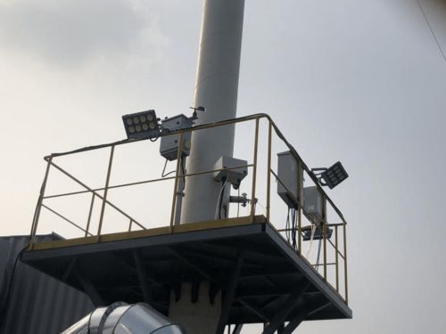 某农药厂恶臭监测项目 液体分离及纯净设备销售的关键应用